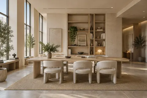 Interior de vivienda de diseño