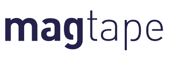 Logo de The Mag Tape